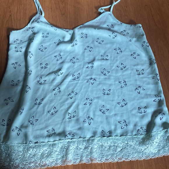 Kitty cat tank top - Picture 3 of 4